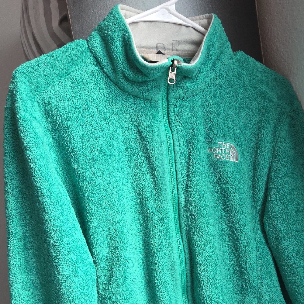 The North Face Women's Green Teddy Jacket
